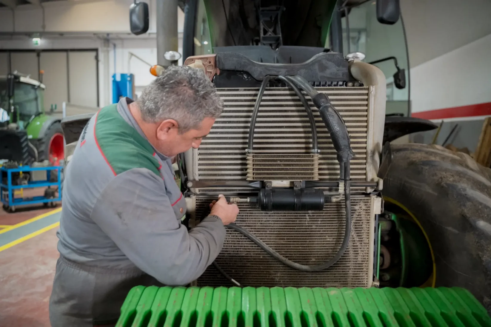 Il servizio di assistenza Patella Tractors